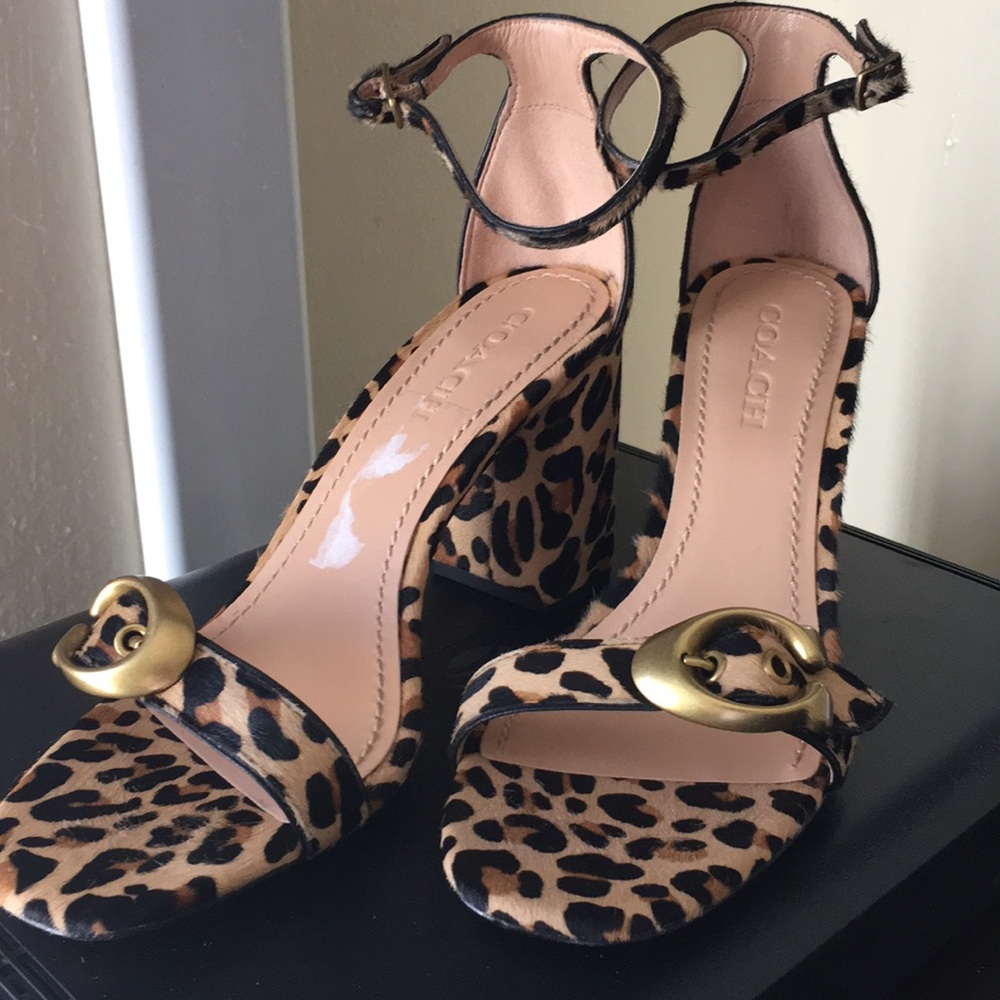 New Heel Sandals